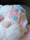 Fisher Price Puffalump Baby Puppy Bear Mouse Pink Blue  Rattle Nice