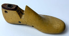 Vintage Wooden metal Childs Shoe Form Size 9 1 2 Lt Foot Cobbler Mold