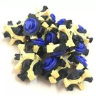 36pcs Tri-lok System Golf Spikes Cleats Fast Twist Golf Shoes Spikes For Footjoy