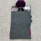 Marvel Avengers Boys 3 Piece Winter Set Beanie Gloves Scarf Gray Red New