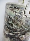 Vintage West Point Military Academy Campus Design Large Ice Bucket Rare Nice