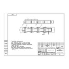 Pgn 88k Pintle Chain X 10 Feet   2 Connecting Links