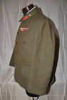 Original Former Japanese Army Ija Type 98 Winter Tunic Mp Sgt Major 1941 Ww2 Yf