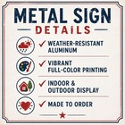 Cast Iron Metal Sign  Funny Cast Iron Collector Decor  Vintage Kitchen Wall Art