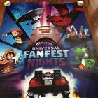 Fanfest Nights 2025 Universal Studios Hollywood Back To The Future Poster 48x70i