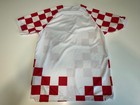 Nike Croatia Home Soccer Jersey 2022 White Red Mens Size M