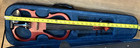 Cecilio Electric Solid Wood Violin With Bow   Case Beautiful Condition