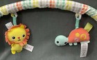 Bright Starts Comfy Baby Bouncer Whimsical Wild Replacement Fabric Toy Arch Lion