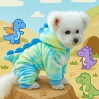 Pet Clothes Autumn Winter Warm Dog Cat Clothing Costume Puppy Jumpsuit Coat New