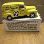 Ertl Dean Moon Equipment  Co  Chevy Panel Van Bank Yellow No 3 In Series  9456uo