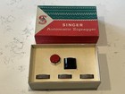 Vtg Singer Automatic Zigzagger 161103 Slant Needle Manual Made In Usa 1956