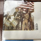 Vintage Rare 1950   s Boy Scouts Normal Rockwell Napkins Very Old Nib