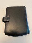 Palm Vx Handheld Vintage Pda Portable Slim In Leather Case No Charger Untested