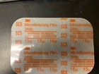 3m    Microfinishing Psa Film Disc 268l  15 Mic  1-1 2   Type D  No Hole 2000 Box