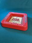Vintage Whitbread Gold Label Beer Advertising Ashtray Change Dish Tip Tray