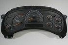 2003 2004 03 04 Chevrolet Duramax Diesel 2500hd Heavy Duty Cluster 15182149