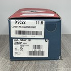 Converse All Star Hi Navy Blue Vintage Made In Usa Mens 11 5 X9622 New Box Tag
