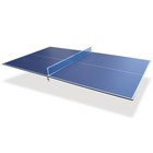9ft Foldable   Portable Table Tennis Table Top Indoor Ping Pong Conversion Top