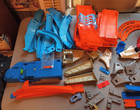 Hot Wheels Track Builder Bulk Mixed Variety Lot Player Builder Kits