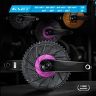 Aero Bike Chainring Compatible 54-40t 56-42t 11 12 Speed For Road   Tt Bikes