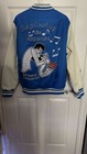Zara Varsity Jacket Size S Blue Capturing The Essence Bomber