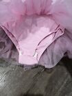 Girls Ballet Dress Dance Tutu Dress Purple Pink Size M lg Snap Closure