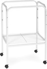 Prevue Pet Products Bird Cage Stand With Shelf  white 