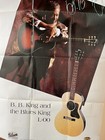25   x39    Giant Gibson Acoustic Guitar Collection Poster W  Bb King On The Reverse