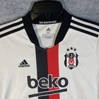 Adidas Besiktas 2021-2022 Home Football soccer White Jersey Size Medium