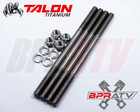 Trx 400ex 400x Xr400 Ti Cylinder Case Studs 90085-kcy-670 Titanium Stud Bolt Kit
