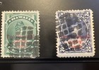 Lot Of 6 Different Hawaii Stamps From 19th And Early 20th Century