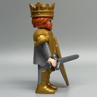 Playmobil King Richard I The Lionheart Medieval English Male Adult Figure Custom