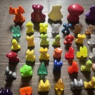 Vintage 1990s Gogo s Crazy Bone Lot Of 150   Aliens  Mcdonald   s  Monsters  Rare