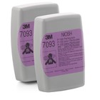 3m 7093 Replacement P100 Respirator Protection Particulate Filter Cartridge