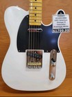 Fender American Vintage Ii 1951 Telecaster Electric Guitar - Prototype White