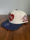 Kansas City Monarchs Hat Cap 1942 Negro Leagues Nlb Rings   Crwns Snapback Kc
