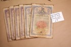 49x German War Bond Lot 1924 German External Loan 7  Gold Bond  1000 - Huge Lot