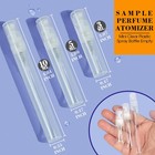 60pcs 5ml Mini Spray Bottle  Small Sample Containers For 5ml  Clear