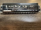 Lucky 13 Bass Blues Harmonica Power-bender Tuning Key Of G W  Case New Open Box