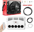 12v Split 11000 Btu Truck Cab Air Conditioner Ac For Semi Trucks Rv Caravan Bus