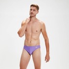 Speedo Men Purple Lilac Solar Swim Brief Swimwear Size 30 32 34 36 38