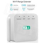 Wifi Extender Wifi Repeater Wireless Amplifier Router Signal Booster 300mbps