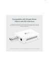 Tp-link Tl-mc200 Gigabit Fiber Media Converter Sfp To Rj45 New In Box