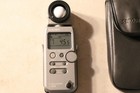 Sekonic L-358 Flash Master Digital Light Meter W  Strap   Case - Mint Condition