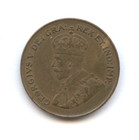 1921 Canada Small Cent  Nice Circulated Condition  Free Shipping