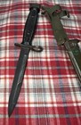 M7 Bayonet W usm8a1 Scabbard  Imperial  Original Gi Surplus 