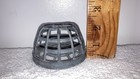 3 1 14  Wire Metal Cage Floral Flower Vase Frogs Vintage Holder  Old