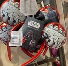 2024 Disney Parks Star Wars Dark Side Stormtroopers Mickey Ears Headband New