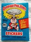 1985 Garbage Pail Kids Series 2    1  Pack    From A New Open Boxs    
