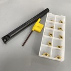3 8 S10ksducr07 Lathe Boring Bar Turning Tool Holder Dcmt070204 Carbide Insert